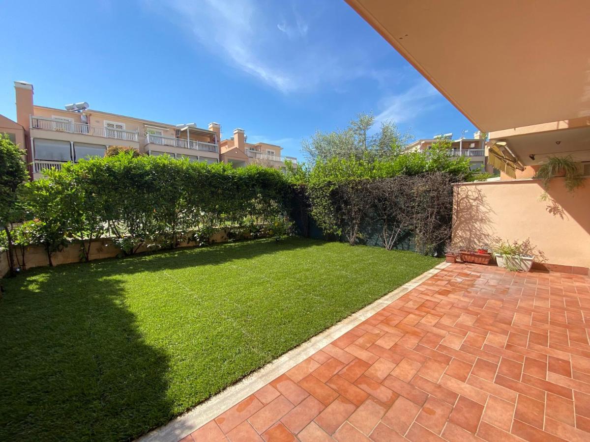 Apartament Ada'S Garden House Rzym Zewnętrze zdjęcie