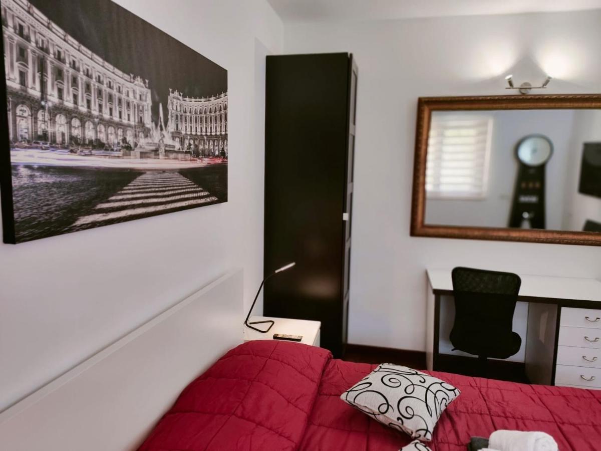 Apartament Ada'S Garden House Rzym Zewnętrze zdjęcie